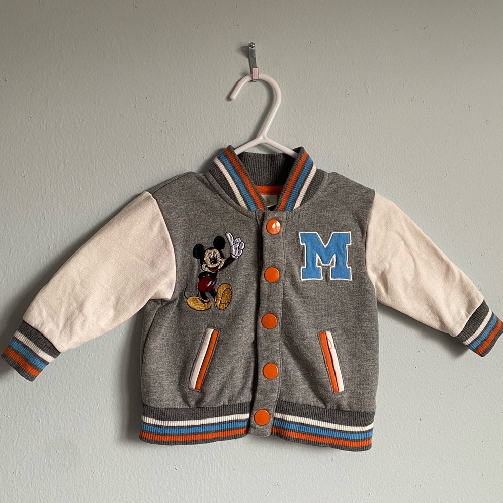Disney baby Mickey Mouse sweater jacket